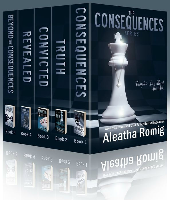 The Consequences Series Box Set Aleatha Romig Romig Aleatha