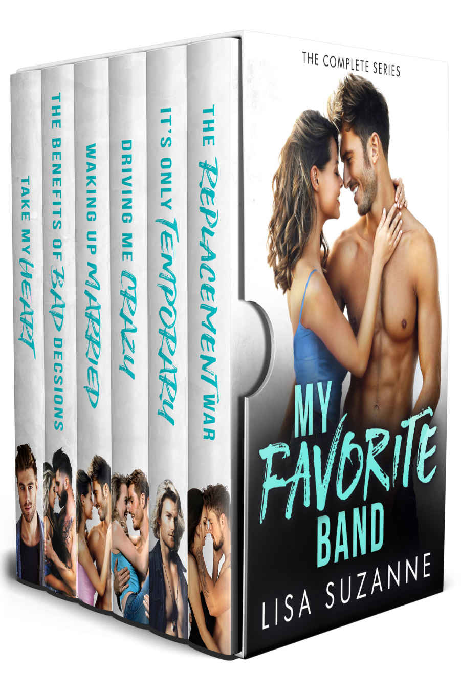 My Favorite Band The Complete Series Boxed Set Lisa Suzanne