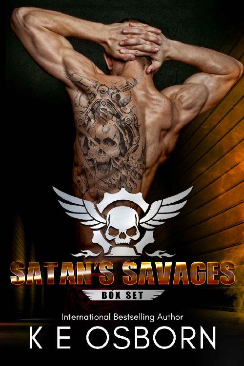The Satans Savages Series Box Set K E Osborn Osborn K E