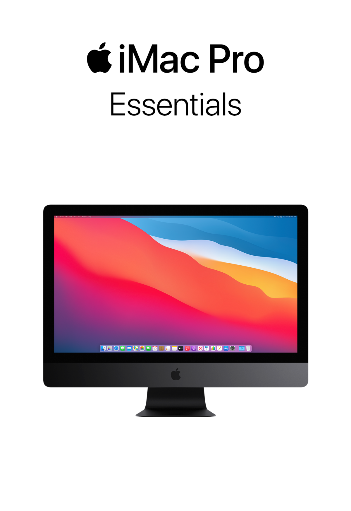 Imac Pro Essentials Apple Inc