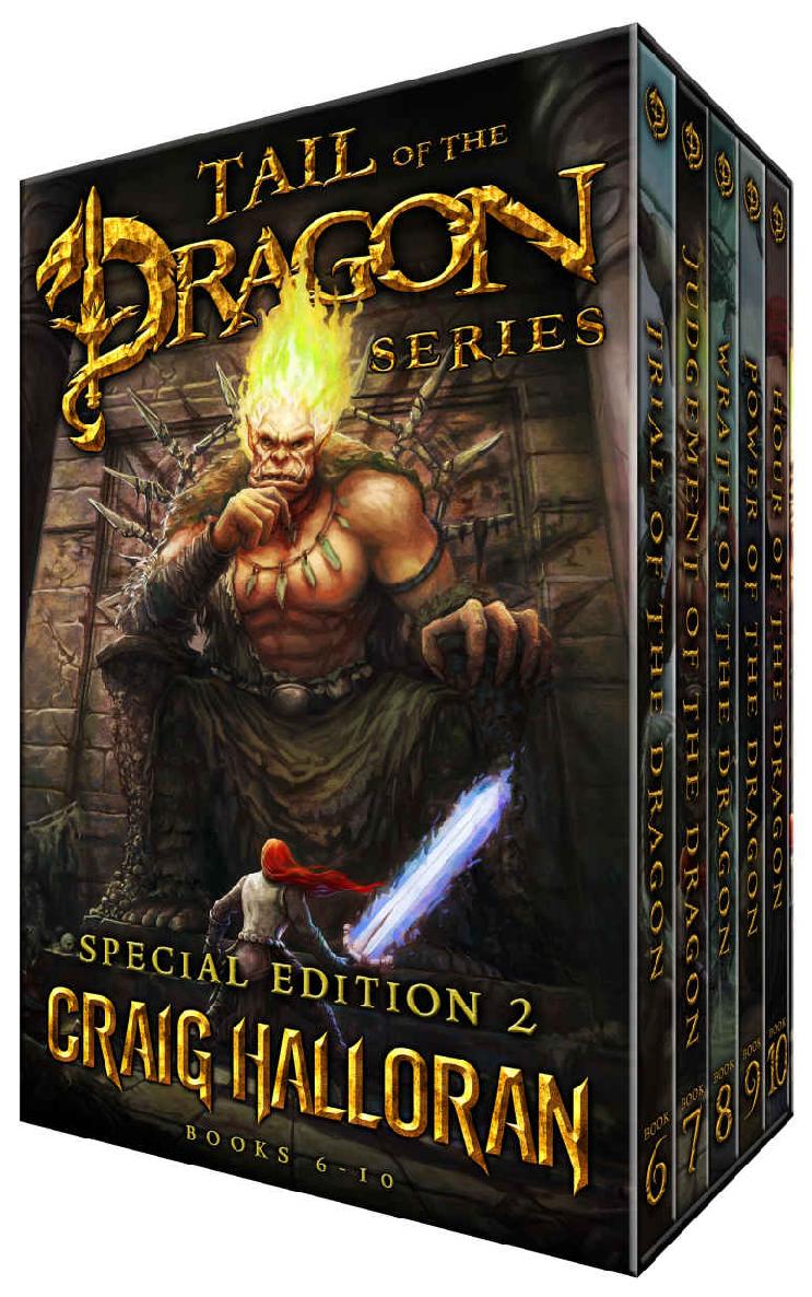 Tail Of The Dragon Special Edition 2 Book Bundle Books 6 10 Tail Of The Dragon Series Bundle Craig Halloran Halloran