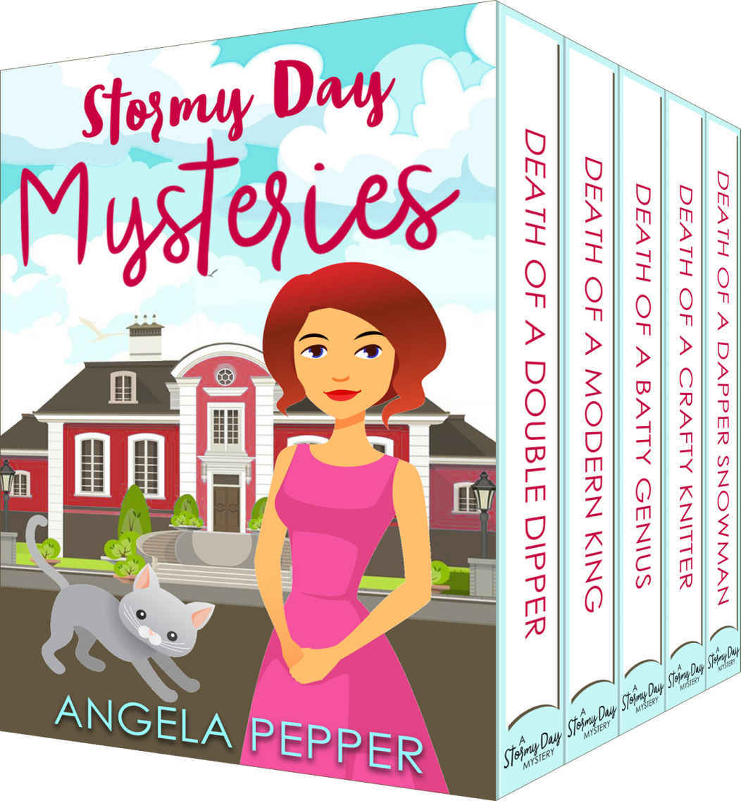 Stormy Day Mysteries Angela Pepper Pepper Angela