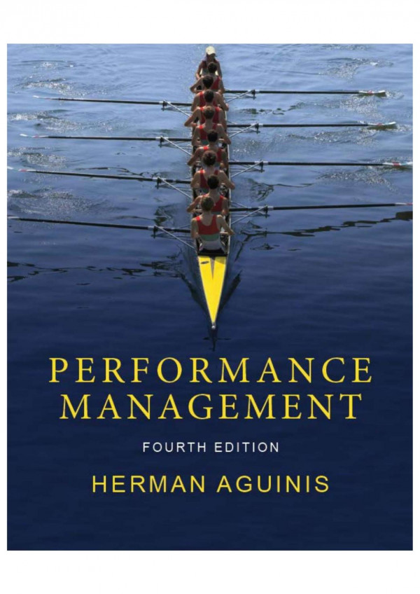 Performance Management 4th Herman Aguinis