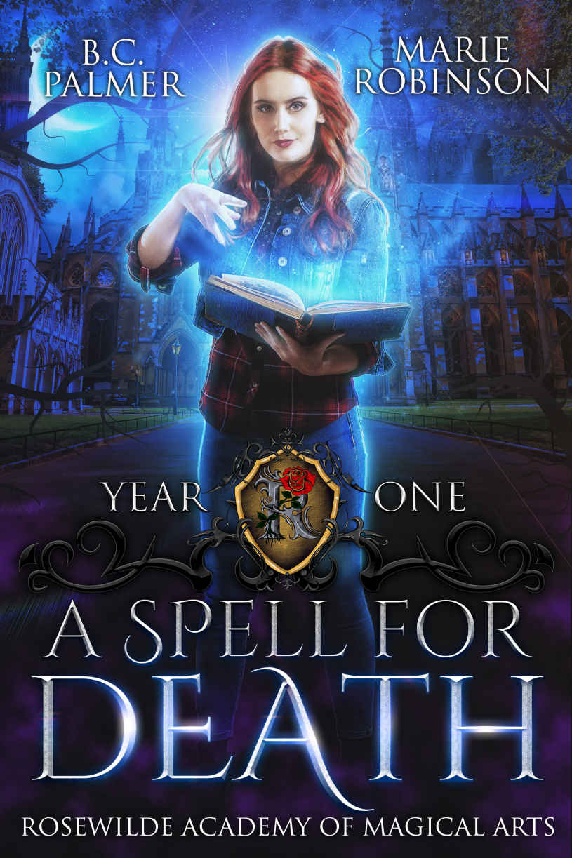 A Spell For Death B C Palmer Marie Robinson Palmer B C Robinson