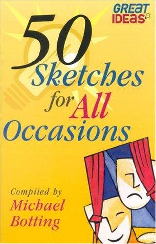 50 Sketches For All Occasions Michael Botting