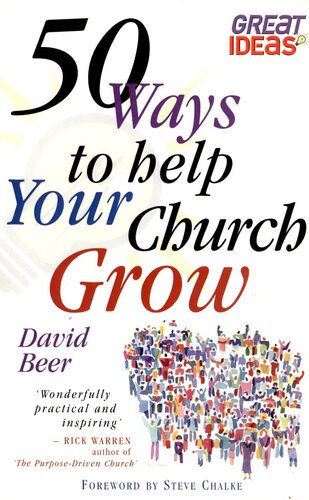50 Ways To Help Your Church Grow David Beer