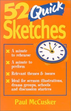 52 Quick Sketches Paul Mccusker