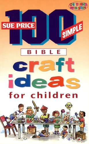 100 Simple Bible Craft Ideas For Children Sue Price