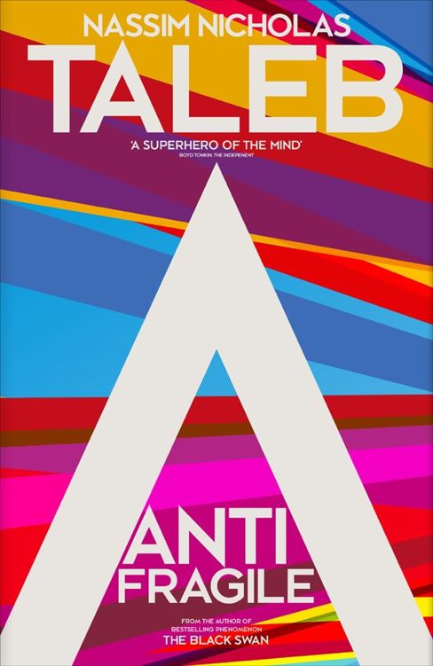 Antifragile Nassim Nicholas Taleb
