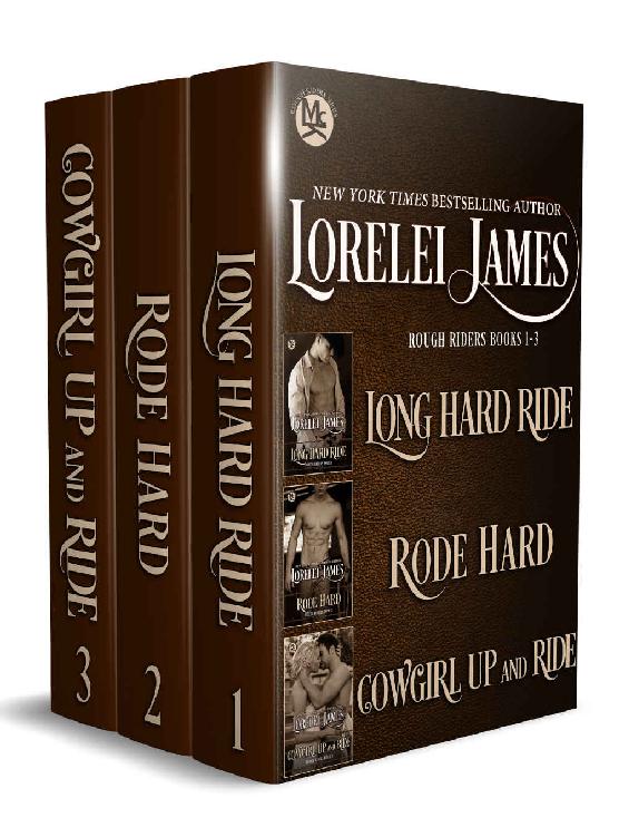 Rough Riders Bundle 1books 1 2 3 Lorelei James