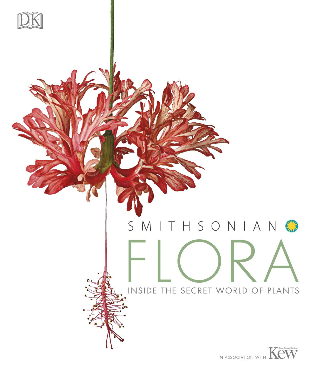 Smithsonian Flora Inside The Secret World Of Plants In Association With The Kew Royal Botanic Gardens Dk