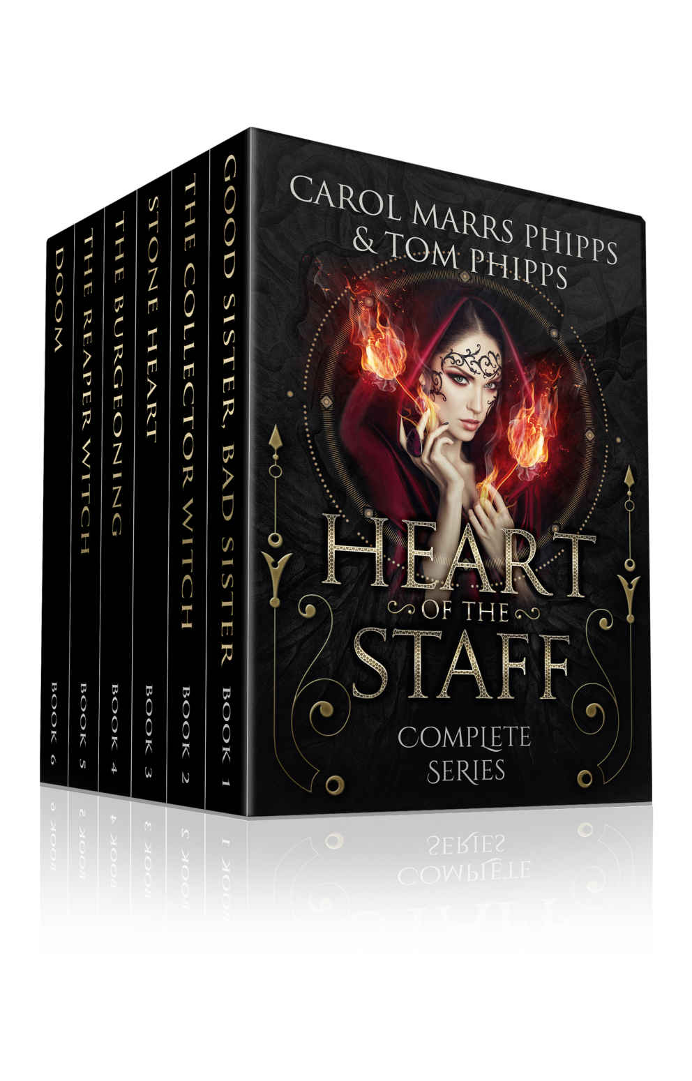 Heart Of The Staff The Complete Series Heart Of The Staff 16 1st Edition Carol Marrs Phipps