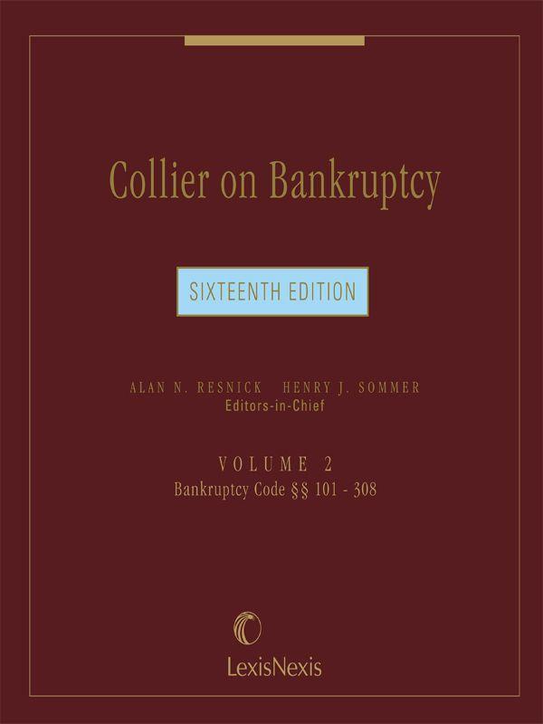 Collier On Bankruptcy Volume 2 Wei Zhi