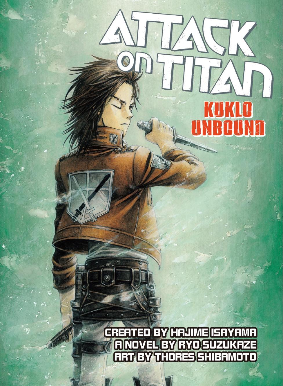 Attack On Titan Kuklo Unbound Illustrated Suzukaze Ryo