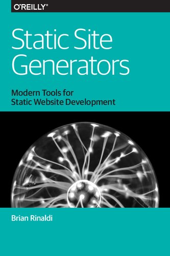 Static Site Generators Brian Rinaldi