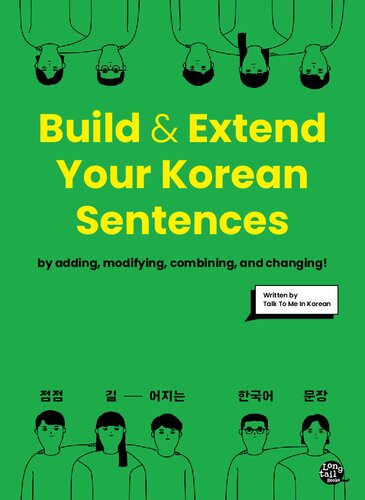 Build Extend Your Korean Sentences Talktomeinkorean