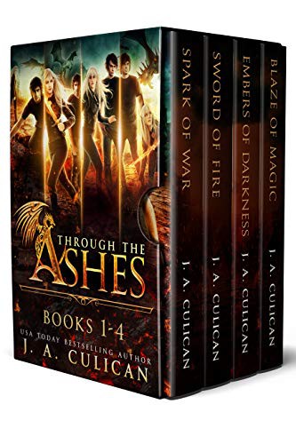 Through The Ashes The Complete Series J A Culican Culican