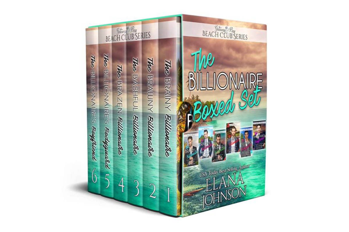 The Billionaire Boxed Set Volume I Getaway Bay Billionaires Johnson