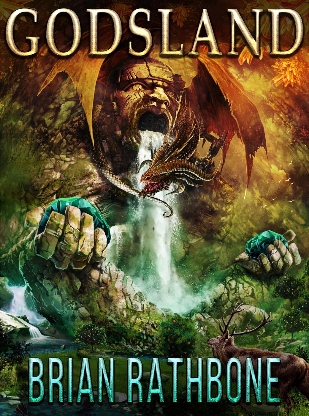 Books 19 The World Of Godsland Brian Rathbone Rathbone Brian