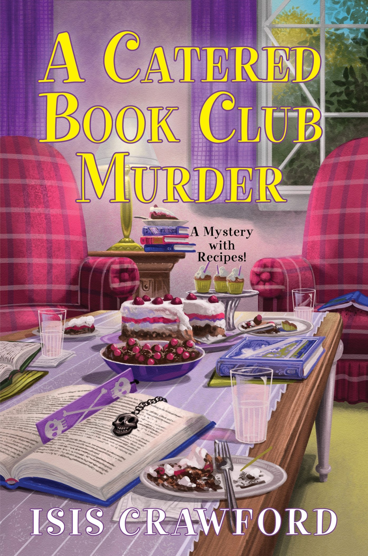 A Catered Book Club Murder A Mystery With Recipes Book 16 Isis Crawford