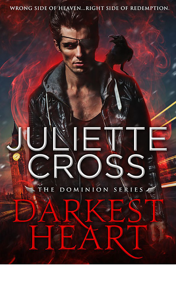 Darkest Heart Juliette Cross Cross Juliette
