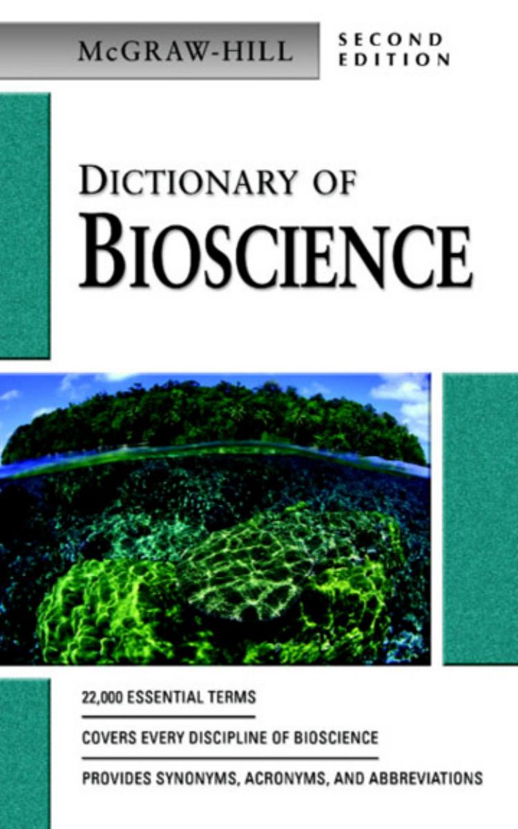 Dictionary Of Bioscience 2nd Edition Mcgrawhill