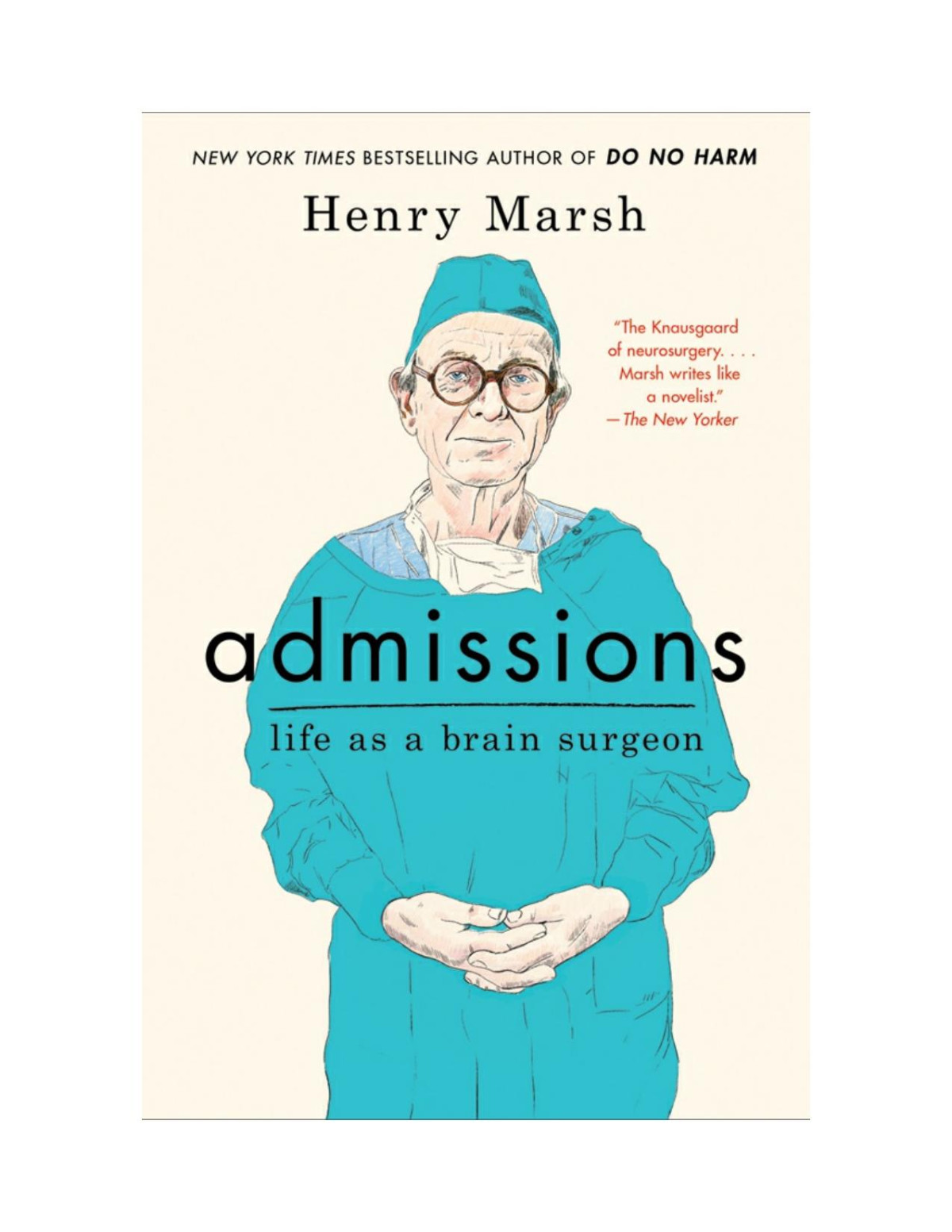 Admissions Henry Marsh