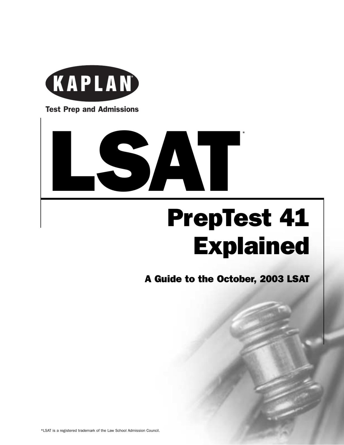 Lsat Preptest 41 Explained Kaplan Test Prep And Admissions
