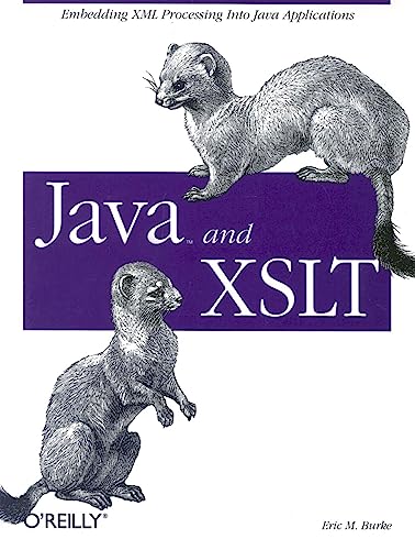 Java And Xslt 1st Edition Eric Burke
