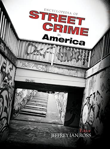 Encyclopedia Of Street Crime In America 1st Edition Jeffrey Ian Ross