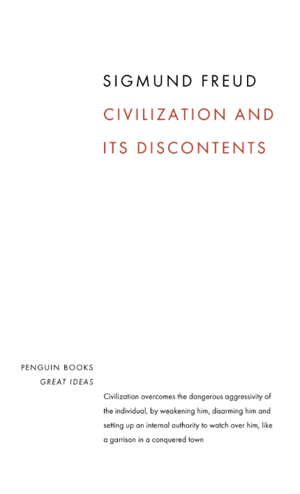 Civilization And Its Discontents Sigmund Freud
