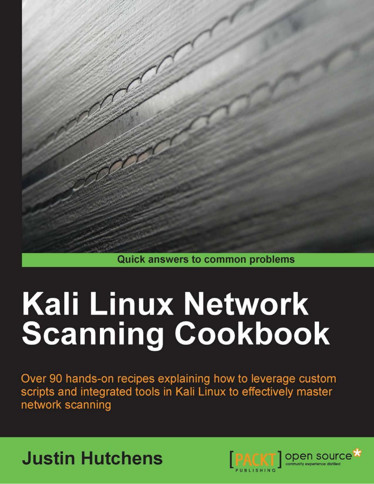 Kali Linux Network Scanning Cookbook Justin Hutchens