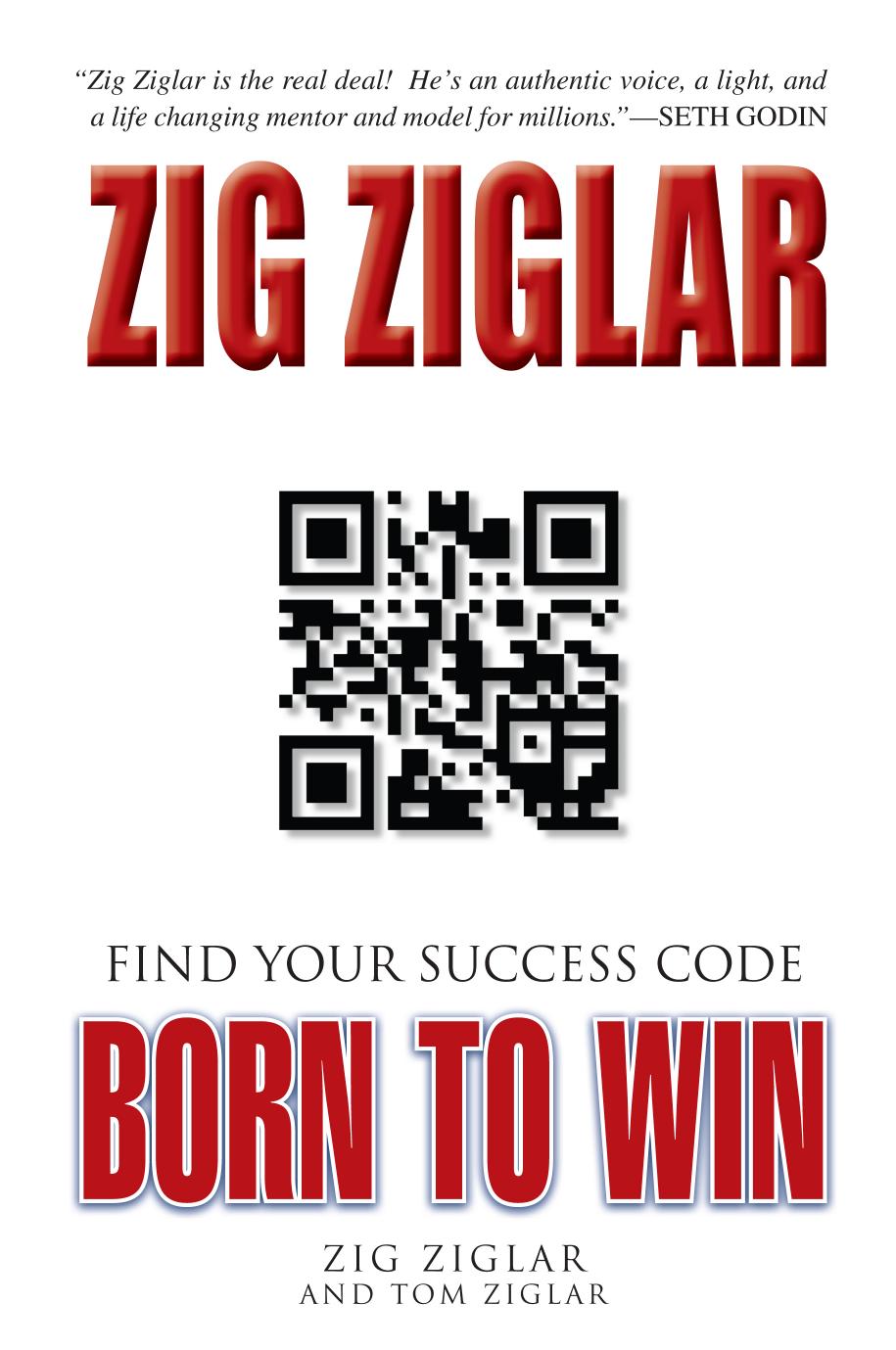 Born To Win Zig Ziglar Tom Ziglar