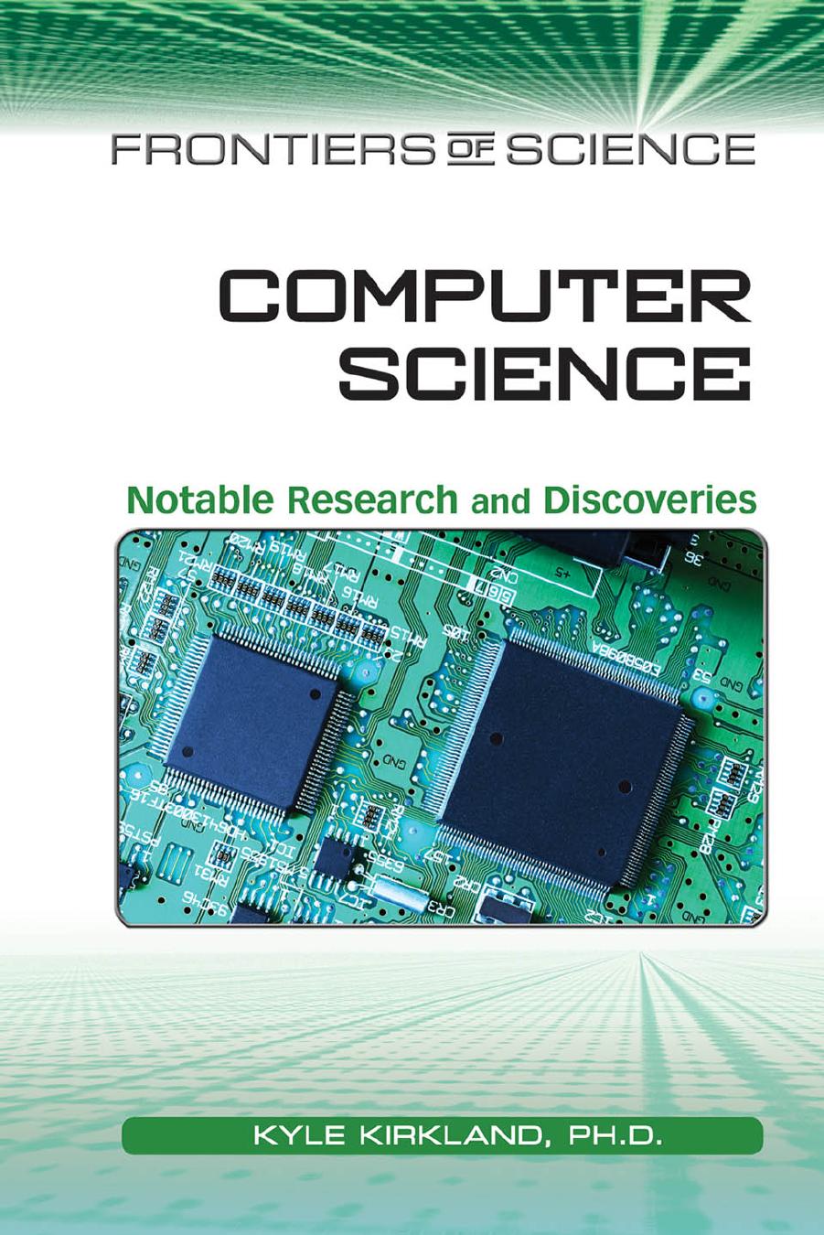 Computer Science Notable Research And Discoveries Kyle Kirkland