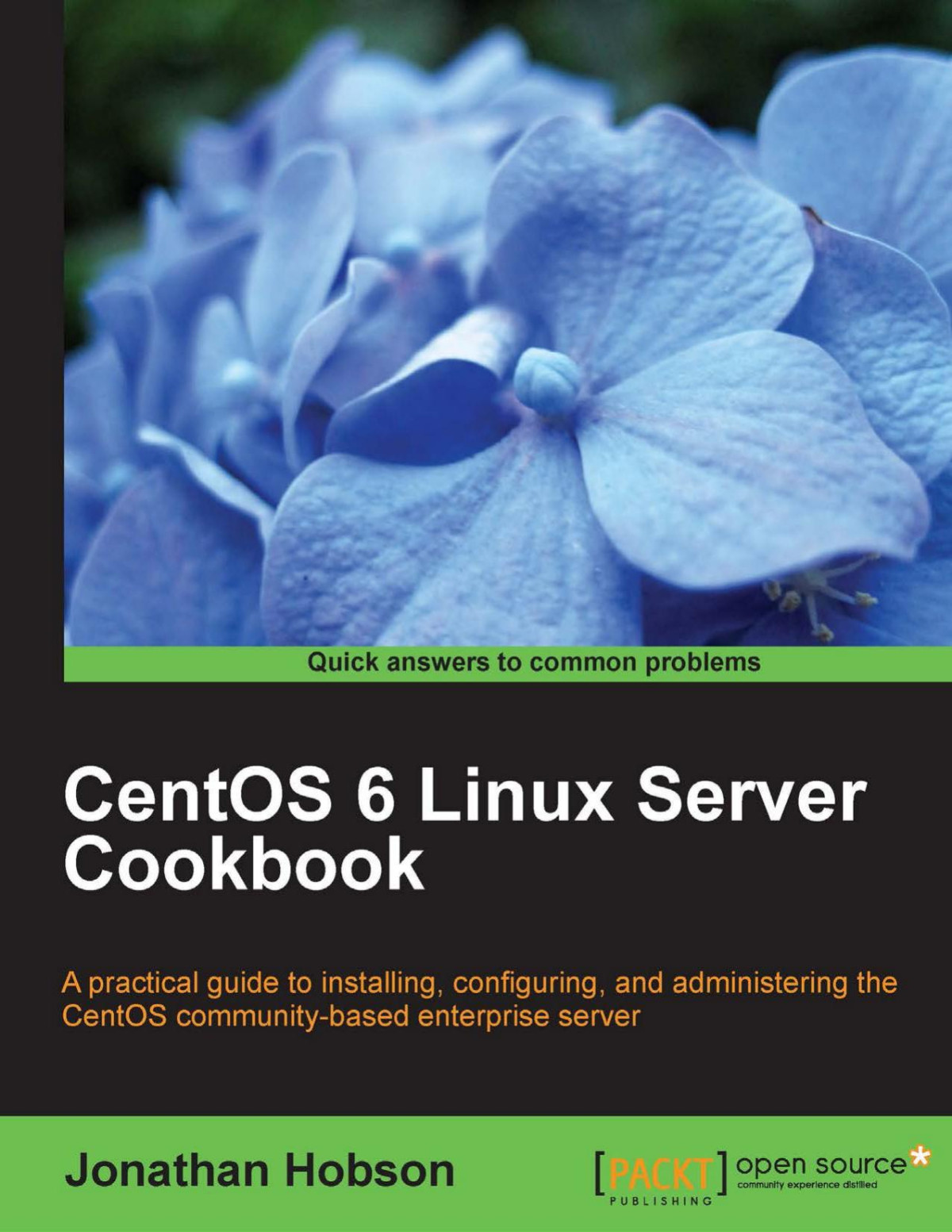 Centos 6 Linux Server Cookbook 1st Edition Hobson Jonathan