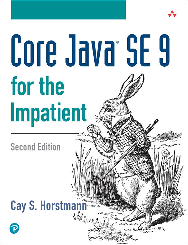 Core Java Se 9 For The Impatient Cay S Horstmann Horstmann
