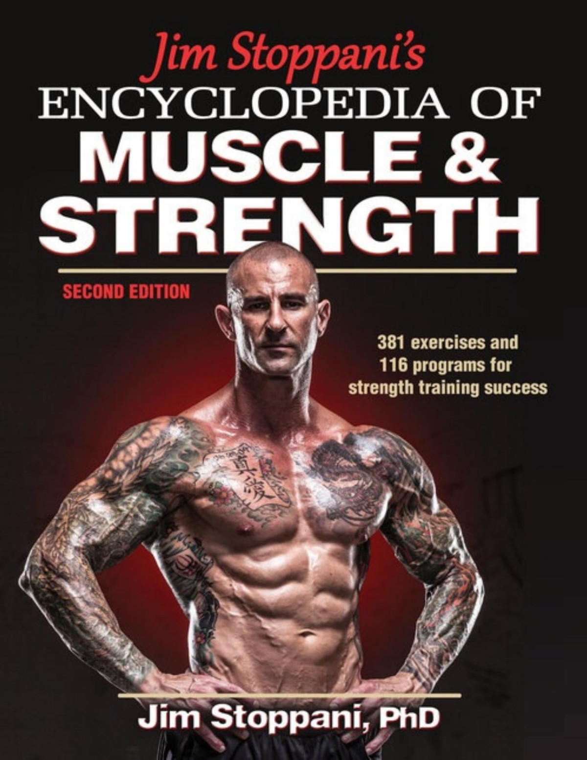 Jim Stoppanis Encyclopedia Of Muscle Strength Jim Stoppani