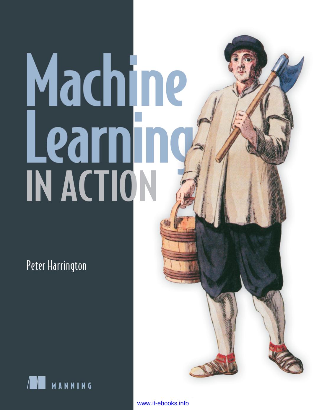 Machine Learning In Action 1st Edition Peter Harrington
