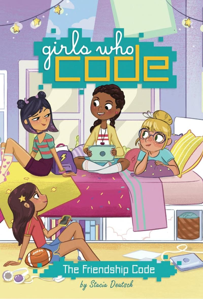 The Friendship Code Stacia Deutsch Reshma Saujani Deutsch