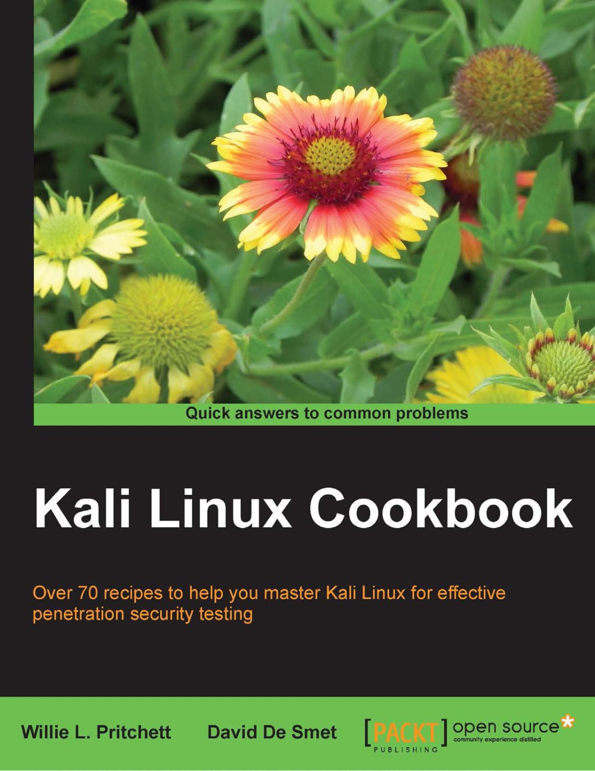 Kali Linux Cookbook Willie L Pritchett David De Smet
