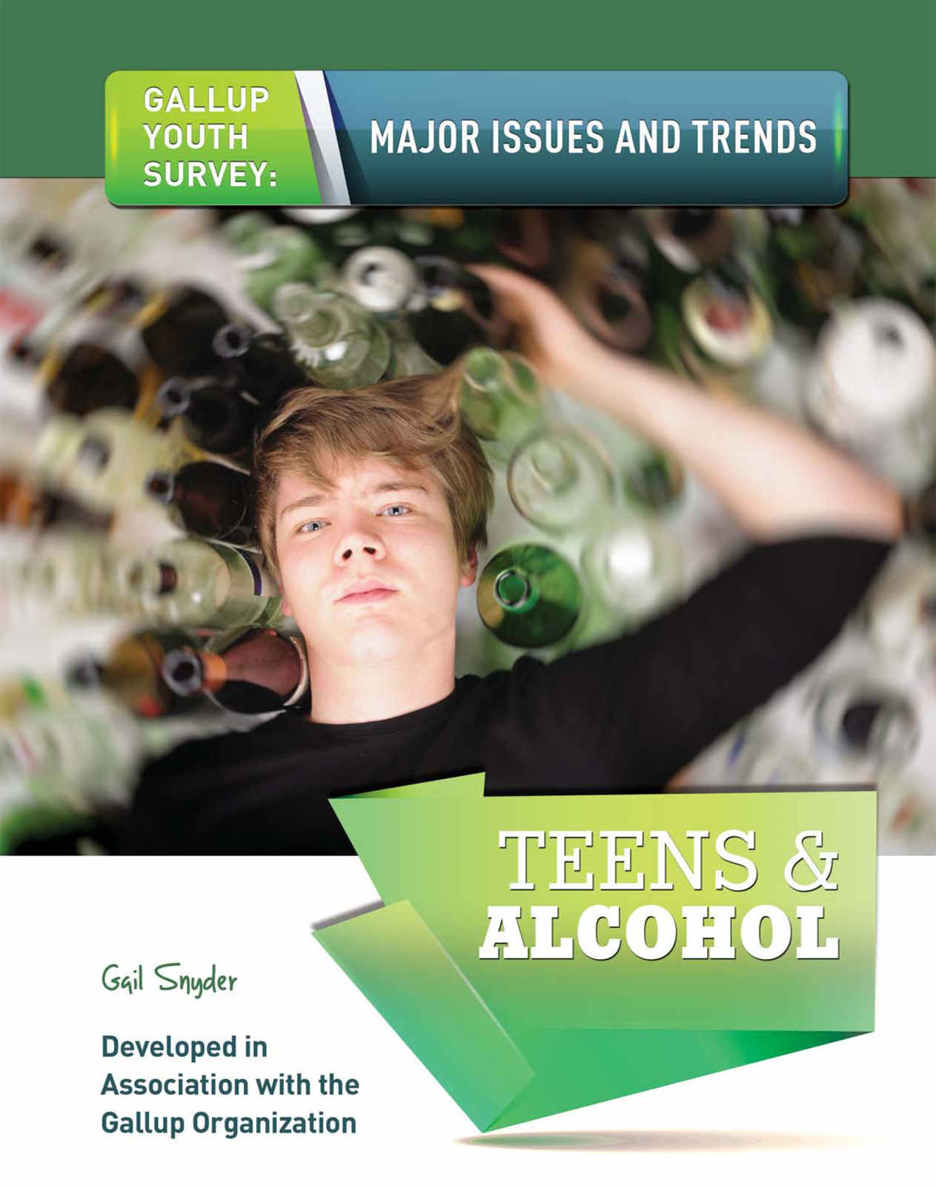 Teens Alcohol Gallup Youth Survey Major Issues And Tr Snyder