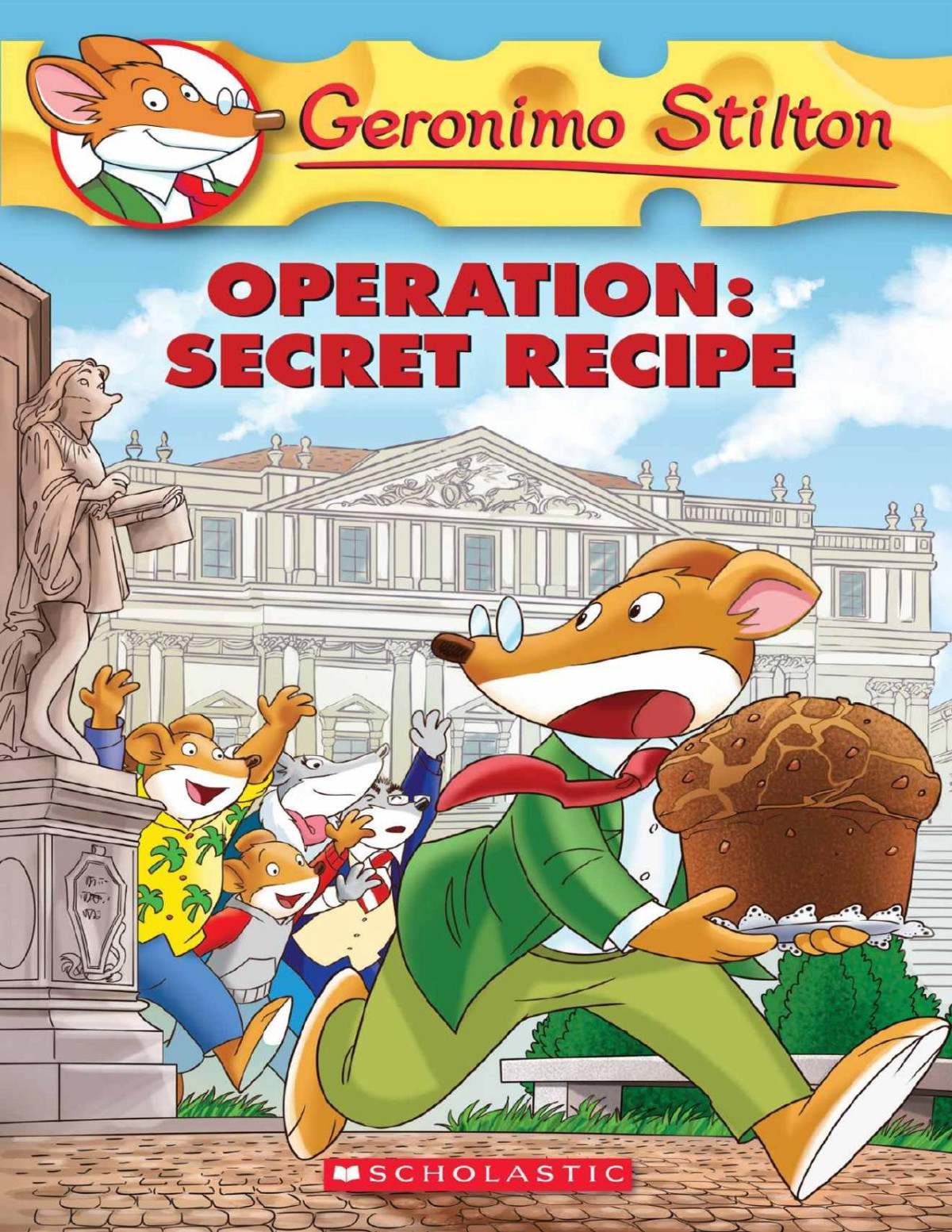 Operation Secret Recipe Geronimo Stilton 66 Elisabeta Dami
