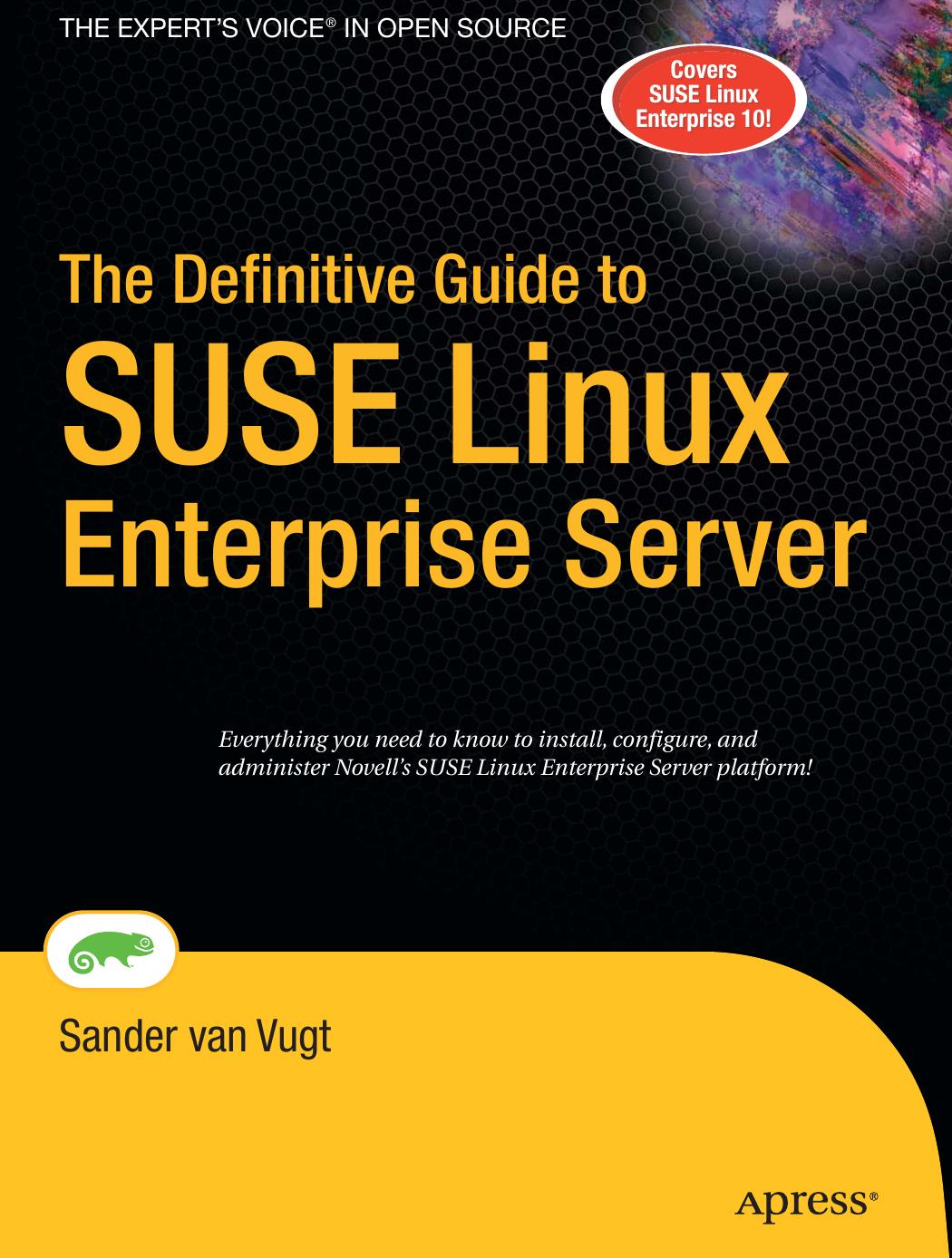 The Definitive Guide To Suse Linux Enterprise Server Sander Van Vugt