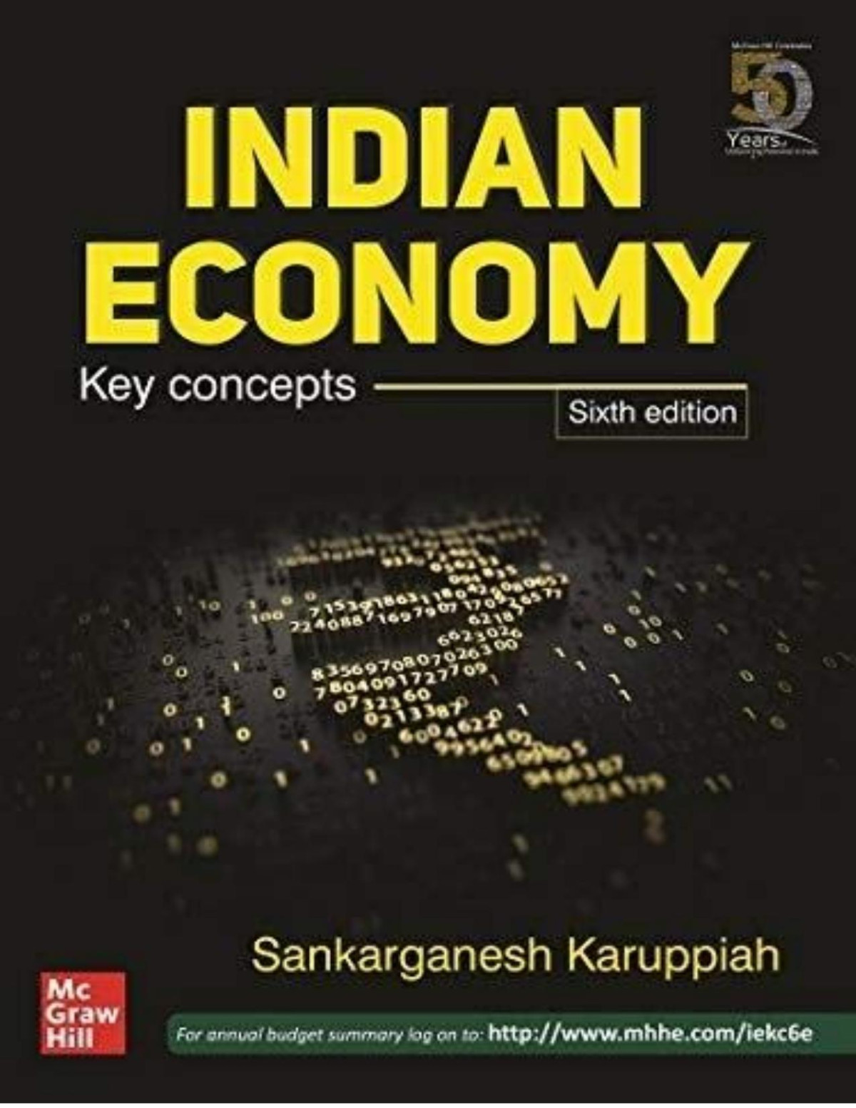 Indian Economy Key Concepts Sixth Edition English Karuppiah