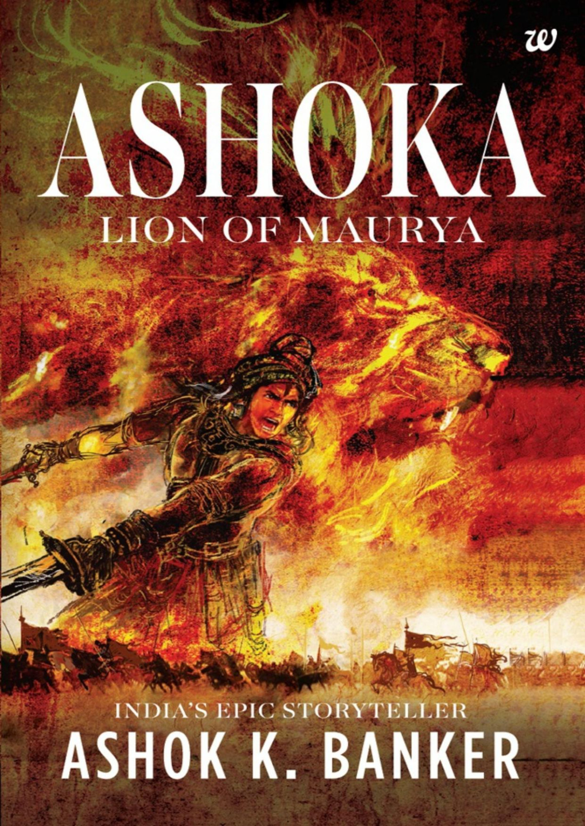 Ashoka Lion Of Maurya Ashok K Banker