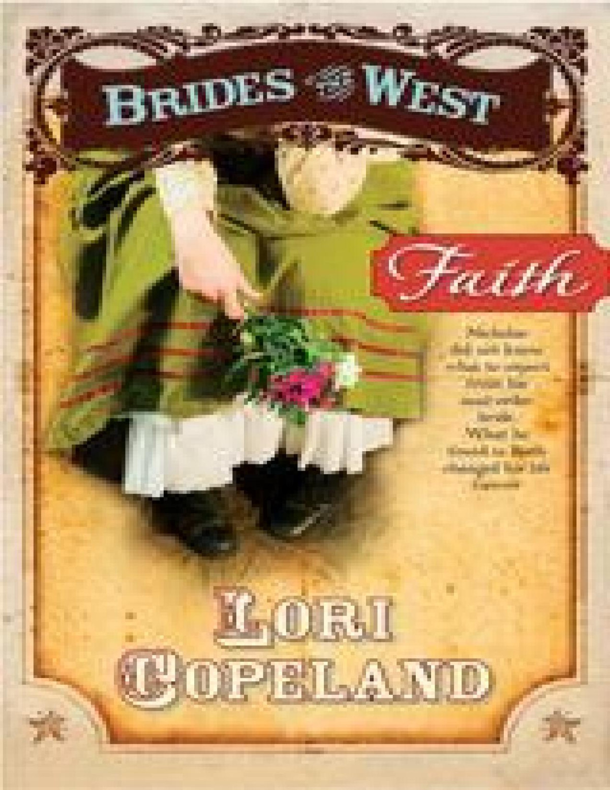 Faith Brides Of The West Book 1 Copeland Lori