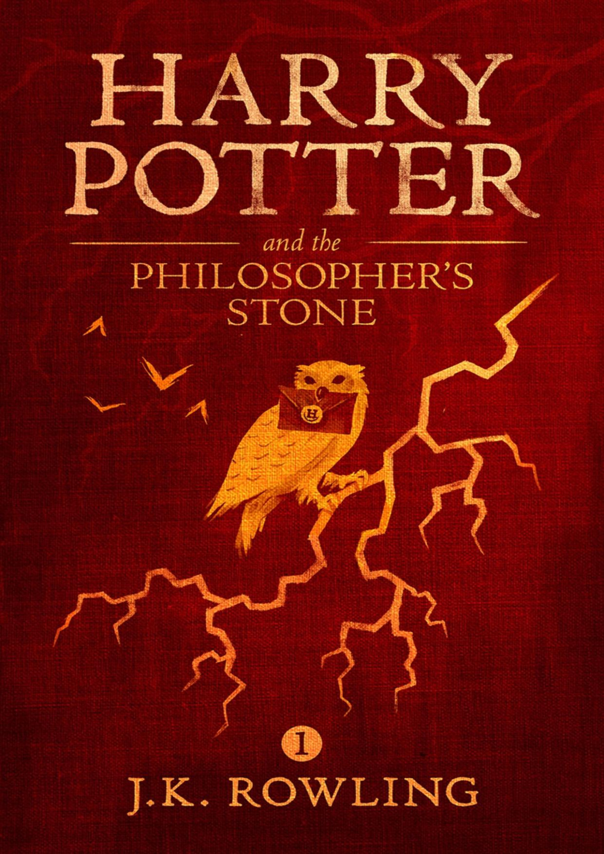 Harry Potter And The Philosophers Stone Rowling Jk