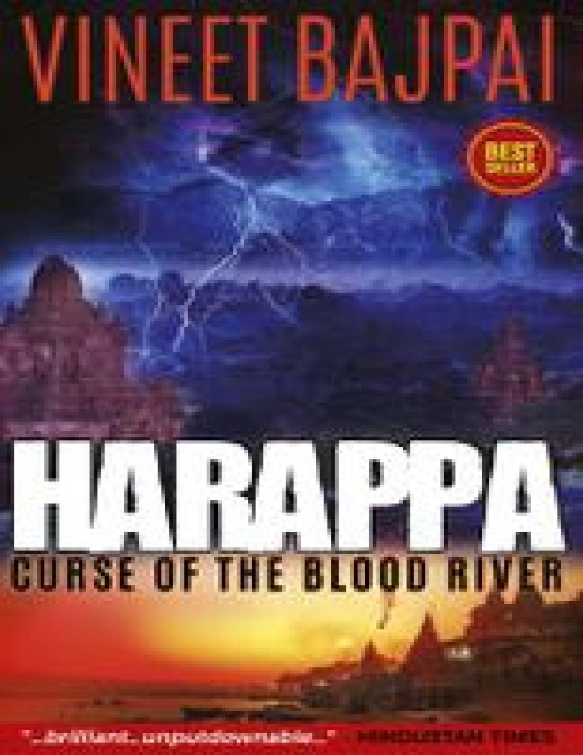 Harappa Curse Of The Blood River Bajpai Vineet