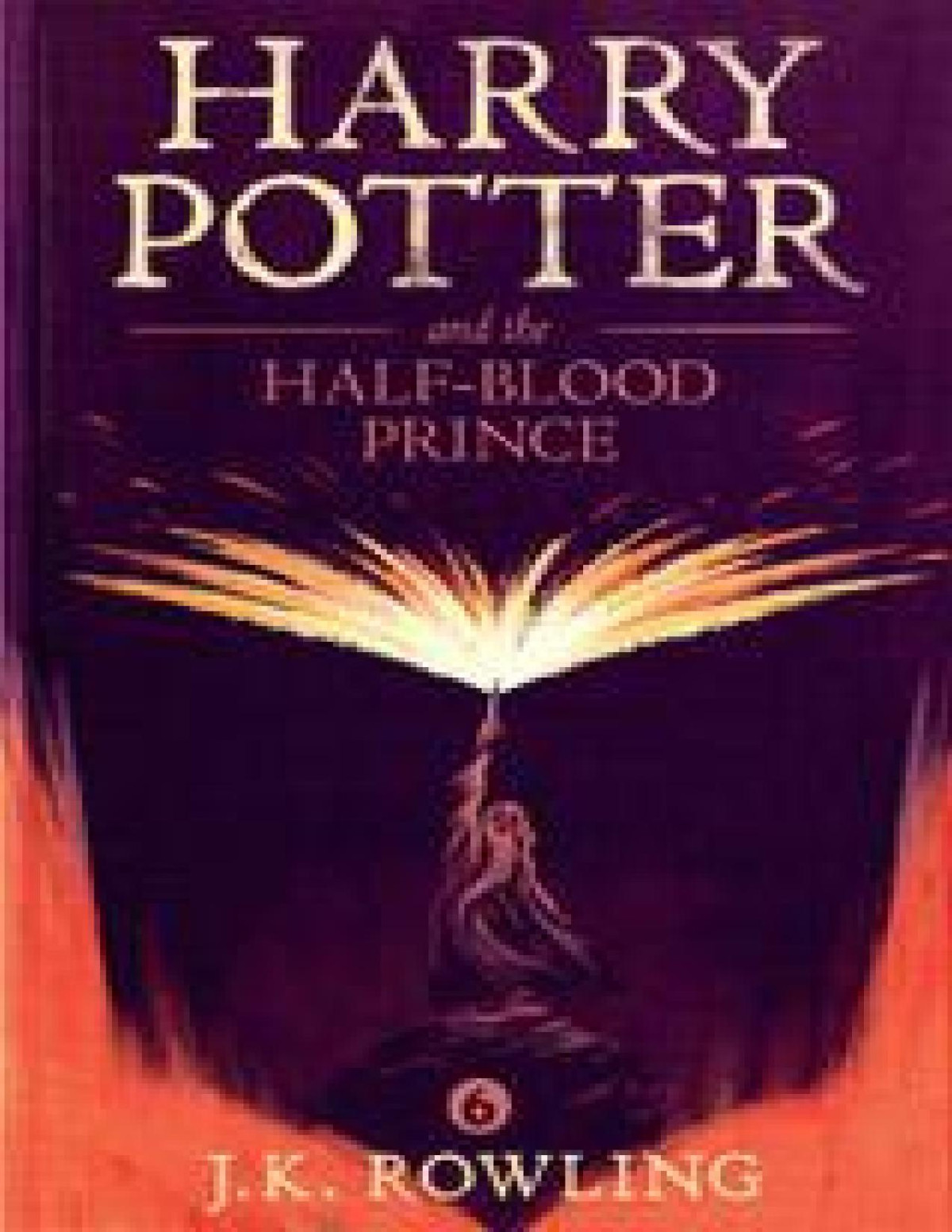 Harry Potter And The Halfblood Prince Rowling Jk
