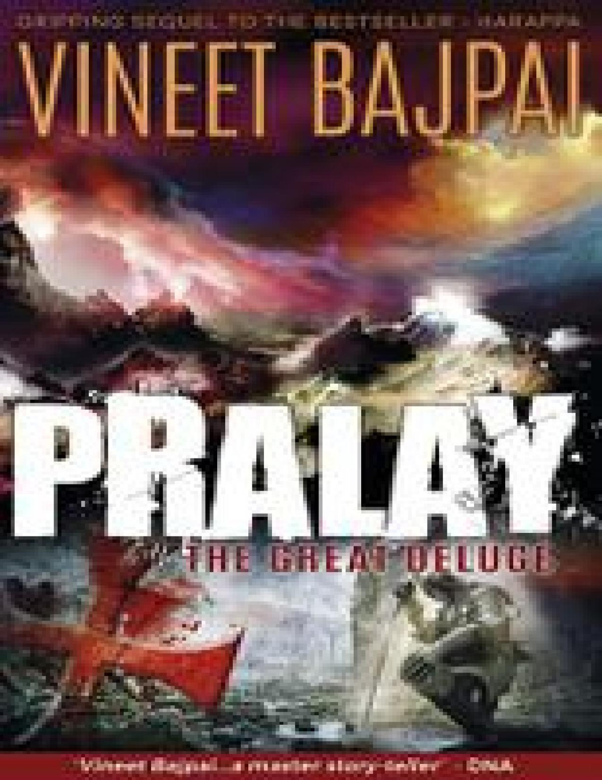 Pralay The Great Deluge Harappa Harappa Series Bajpai Vineet